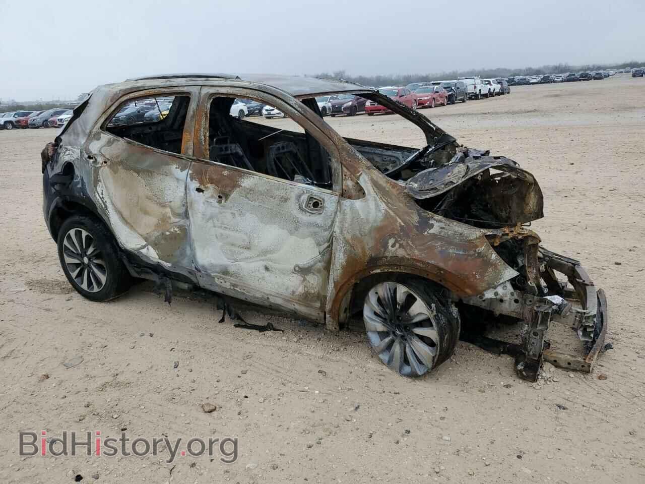 2021 BUICK ENCORE - VIN: KL4CJASB1MB327512 - Photo 4