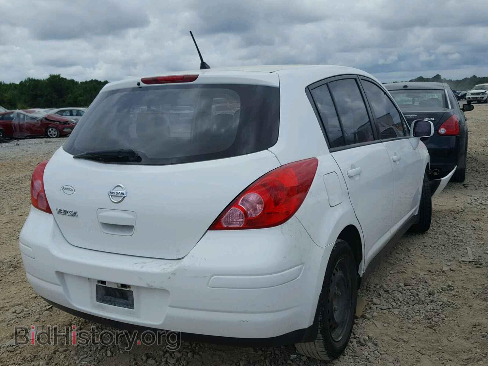 2011 NISSAN VERSA - VIN: 3N1BC1CPXBL443845 - Фото 4