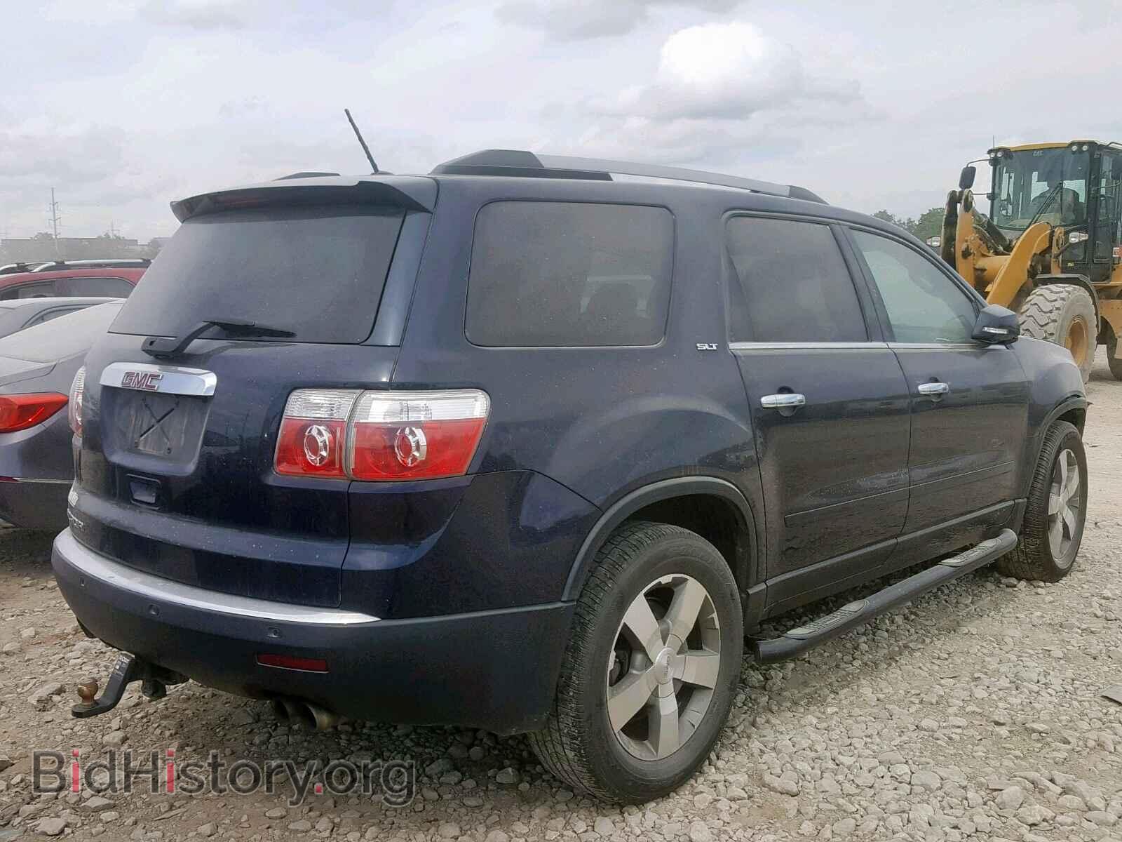 2012 GMC ACADIA SLT - VIN: 1GKKRRED9CJ261256 - Фото 4