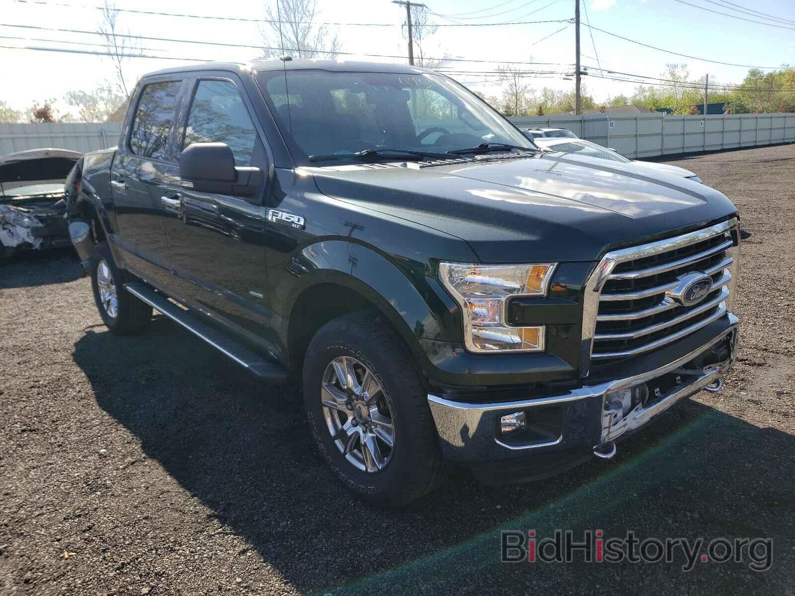Photo 1FTEW1EG3GFC70430 - FORD F-150 2016
