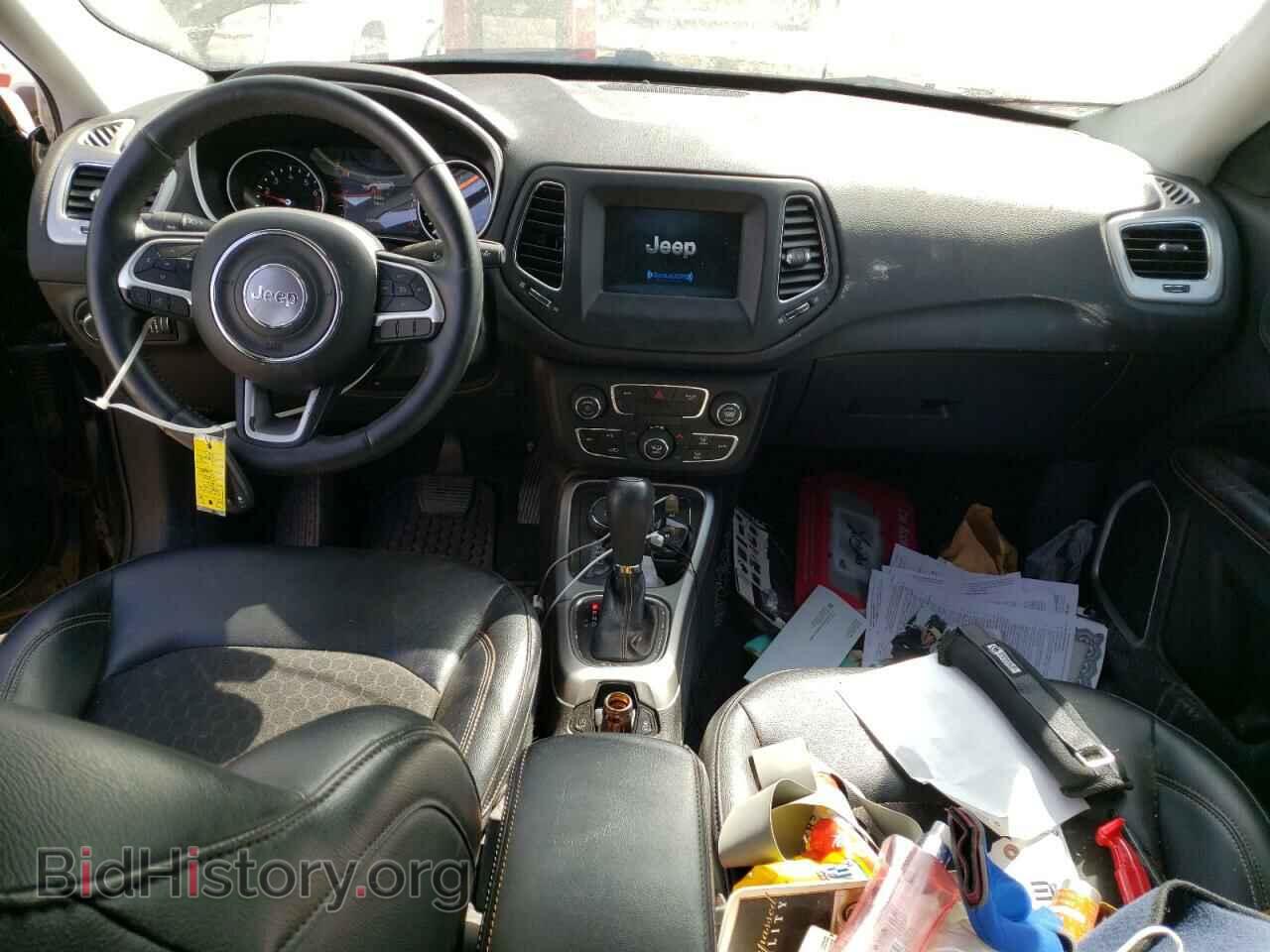 2017 JEEP COMPASS - VIN: 3C4NJDBB8HT665798 - Фото 8