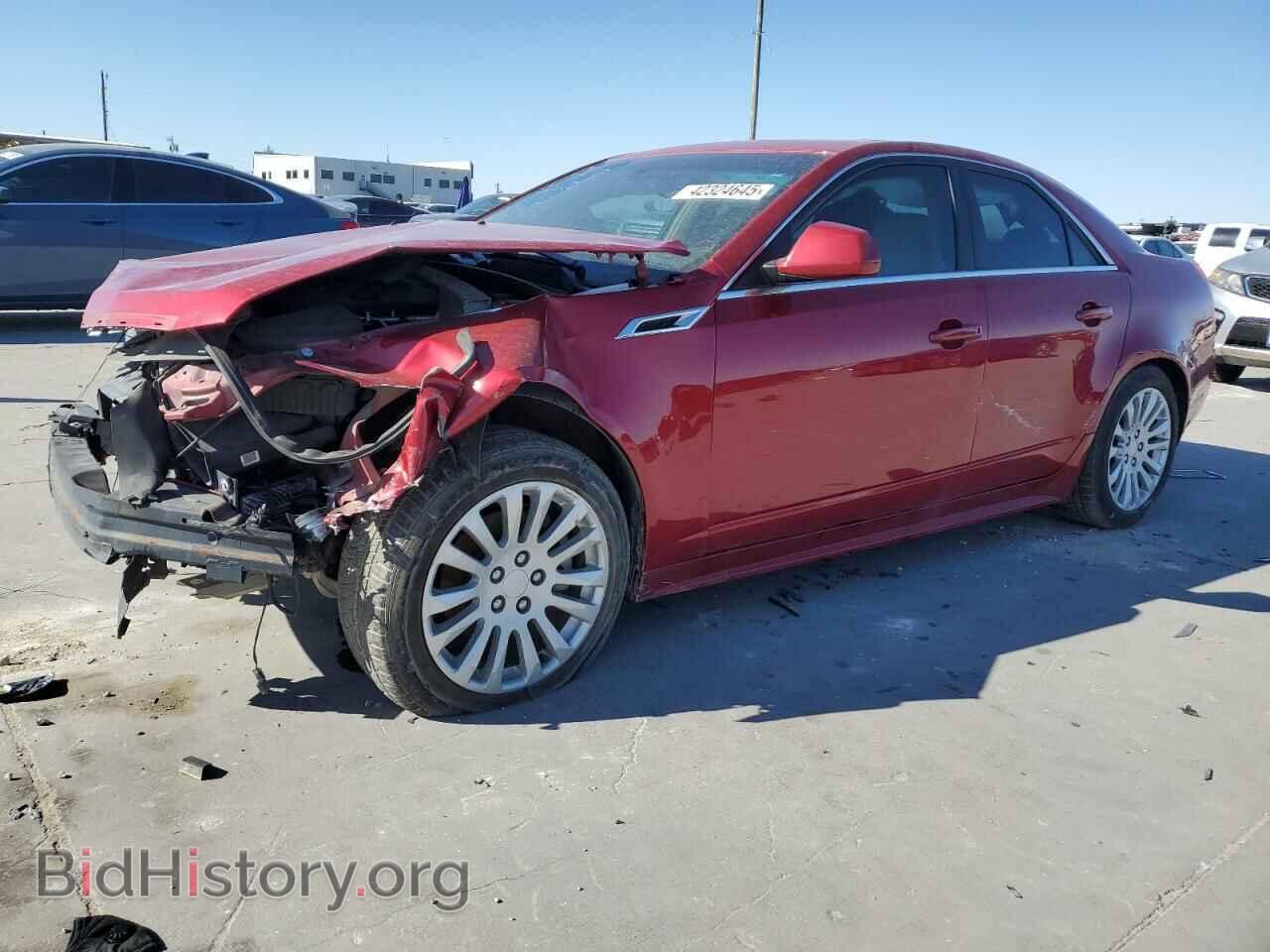 Фотография 1G6DP5E37C0109947 - CADILLAC CTS 2012