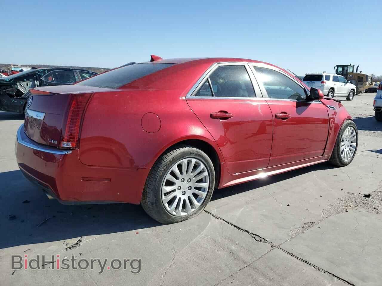 2012 CADILLAC CTS - VIN: 1G6DP5E37C0109947 - Фото 3