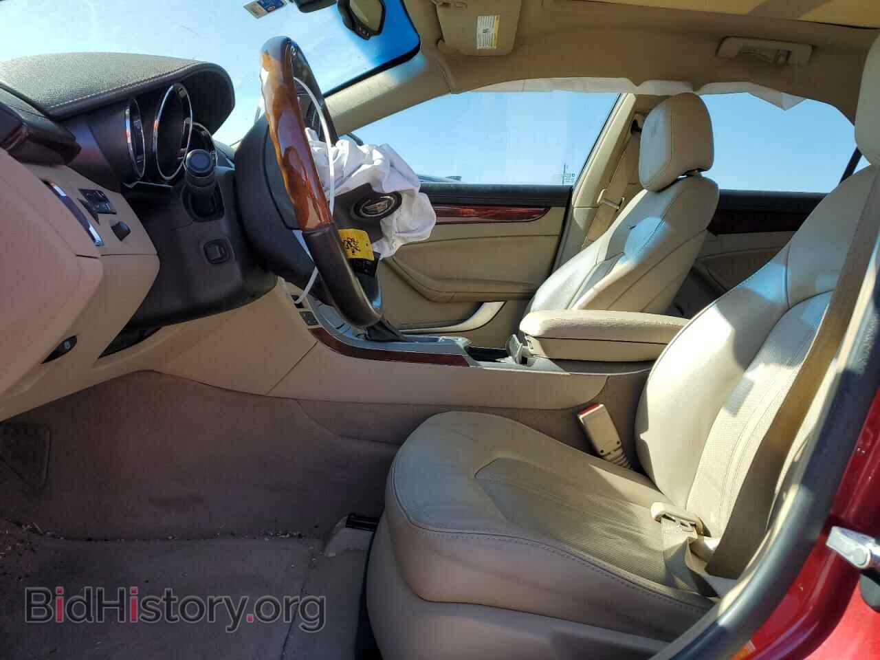 2012 CADILLAC CTS - VIN: 1G6DP5E37C0109947 - Фото 7