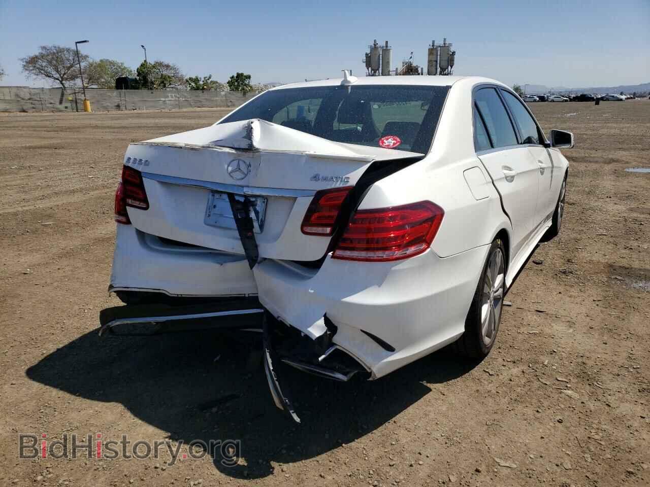 2014 MERCEDES-BENZ E-CLASS - VIN: WDDHF8JB3EA834321 - Photo 4