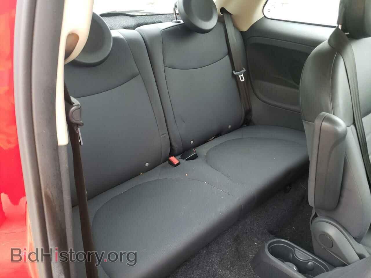 2012 FIAT 500 - VIN: 3C3CFFAR3CT277541 - Фото 6