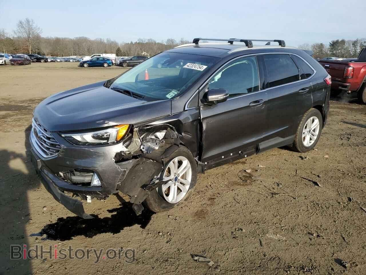 Фотография 2FMPK4J99LBB08998 - FORD EDGE 2020