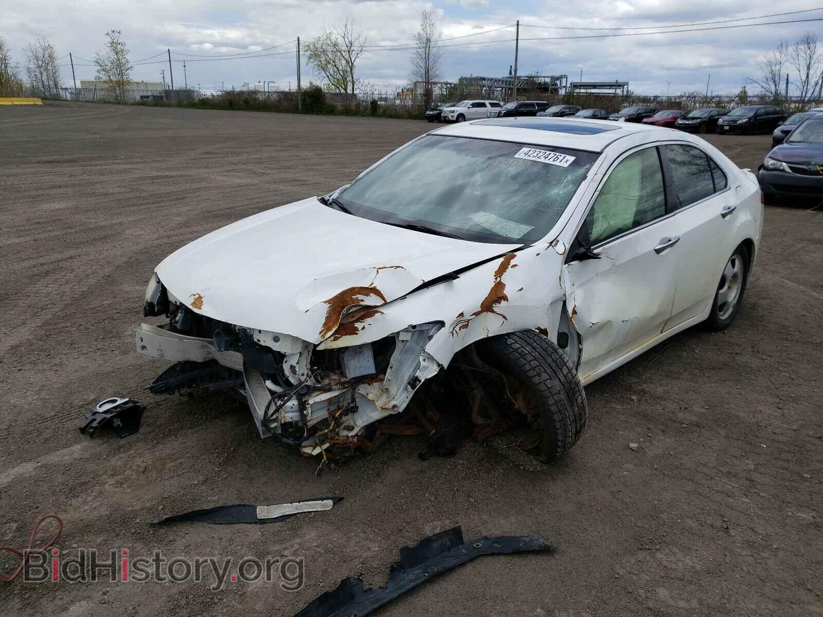 2012 ACURA TSX - VIN: JH4CU2E58CC801732 - Фото 2