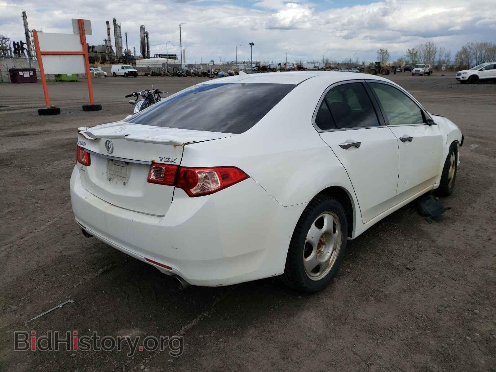 2012 ACURA TSX - VIN: JH4CU2E58CC801732 - Фото 4