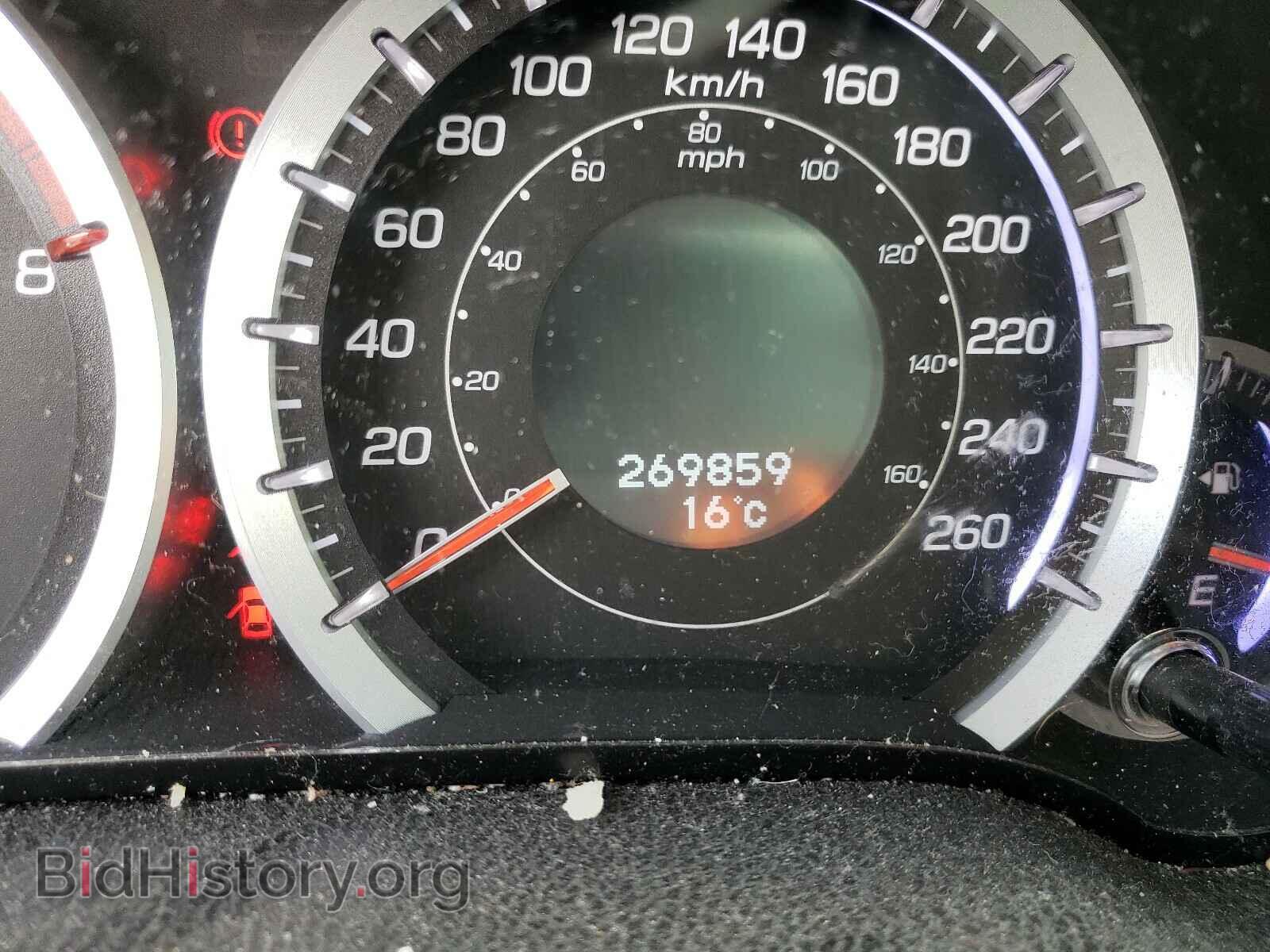 2012 ACURA TSX - VIN: JH4CU2E58CC801732 - Фото 8