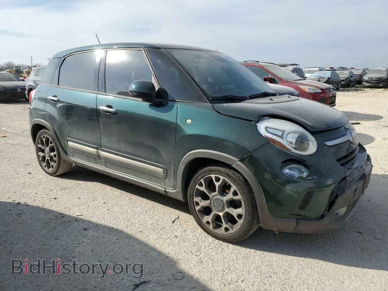 2014 FIAT 500 - VIN: ZFBCFADH4EZ013227 - Фото 4