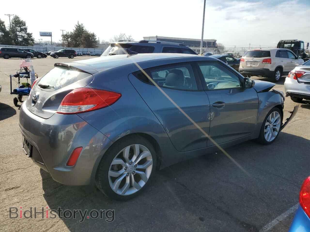 2012 HYUNDAI VELOSTER - VIN: KMHTC6AD0CU062483 - Фото 3