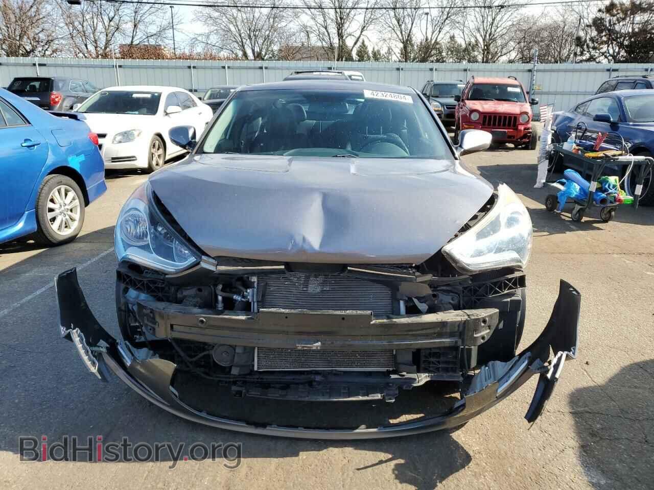 2012 HYUNDAI VELOSTER - VIN: KMHTC6AD0CU062483 - Фото 5