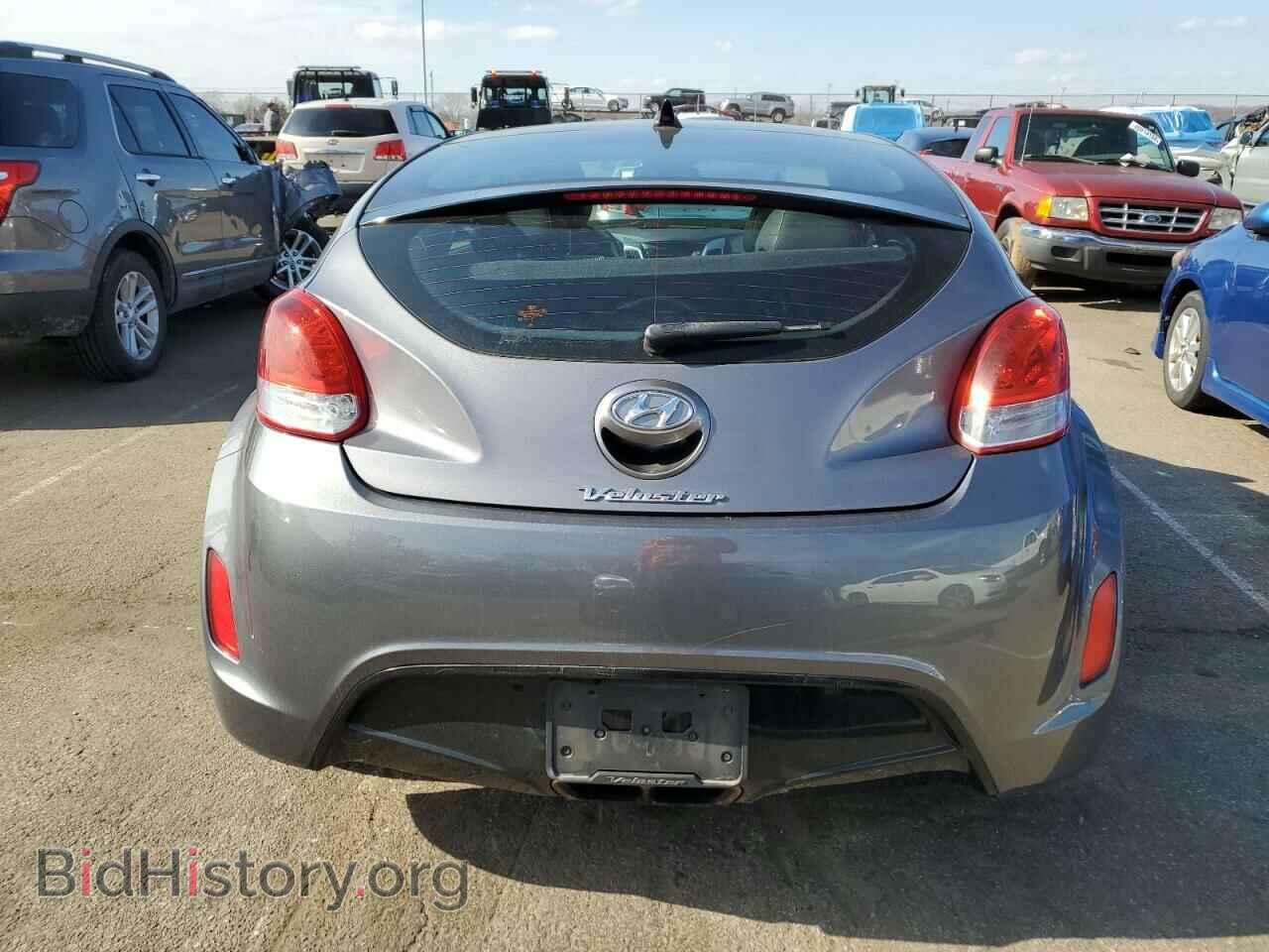 2012 HYUNDAI VELOSTER - VIN: KMHTC6AD0CU062483 - Фото 6