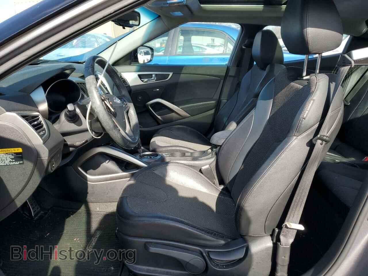2012 HYUNDAI VELOSTER - VIN: KMHTC6AD0CU062483 - Фото 7