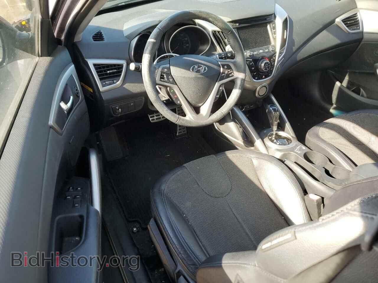 2012 HYUNDAI VELOSTER - VIN: KMHTC6AD0CU062483 - Фото 8