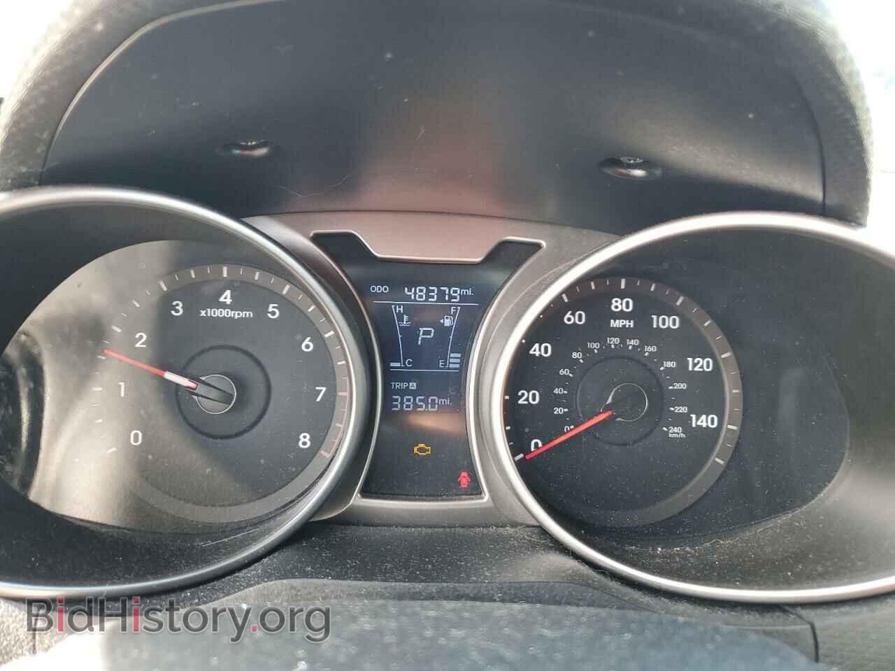 2012 HYUNDAI VELOSTER - VIN: KMHTC6AD0CU062483 - Фото 9