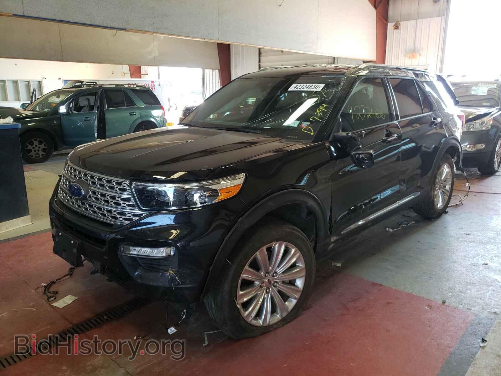 2020 FORD EXPLORER - VIN: 1FMSK8FH5LGA61043 - Photo 2