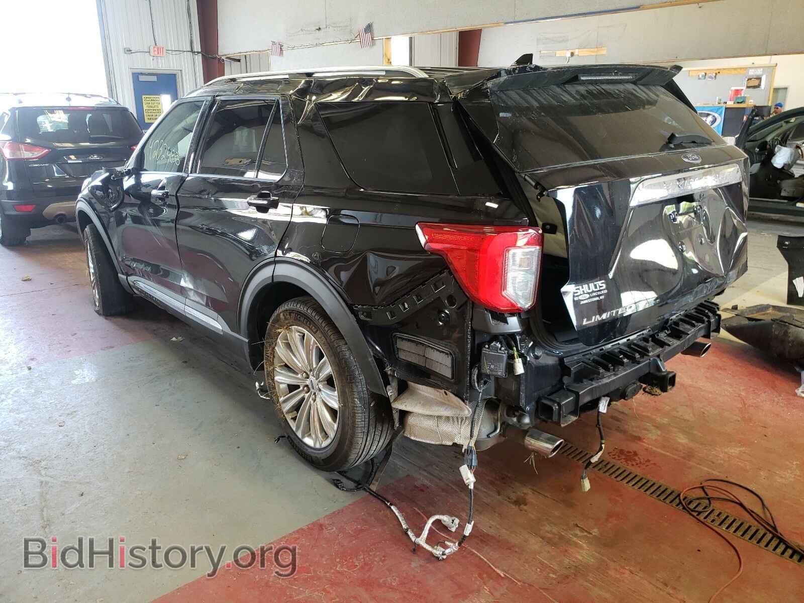 2020 FORD EXPLORER - VIN: 1FMSK8FH5LGA61043 - Photo 3