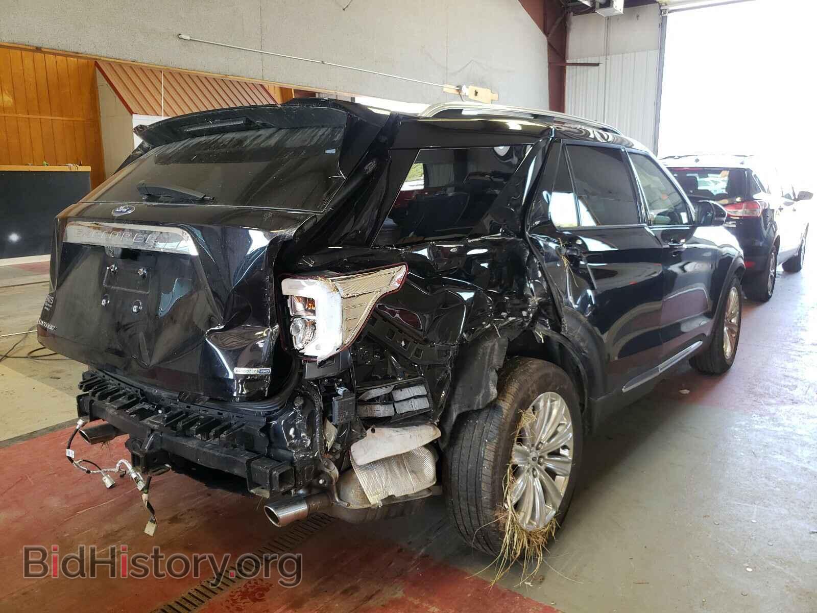2020 FORD EXPLORER - VIN: 1FMSK8FH5LGA61043 - Photo 4