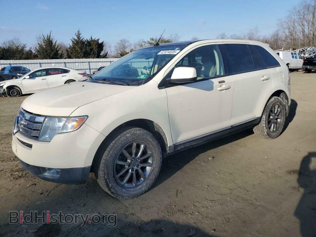 Фотография 2FMDK48C48BA56790 - FORD EDGE 2008