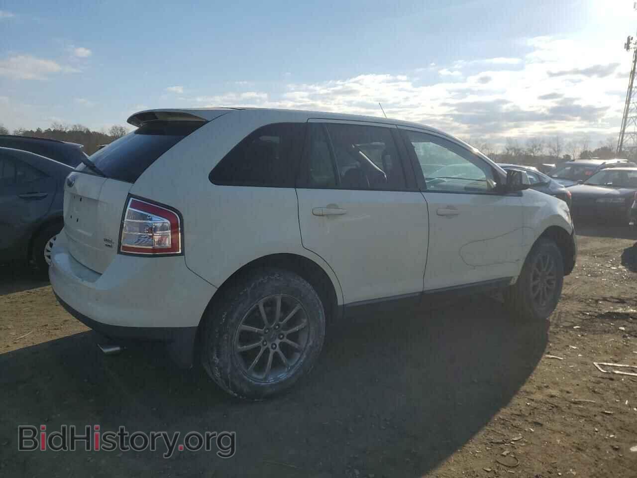 2008 FORD EDGE - VIN: 2FMDK48C48BA56790 - Фото 3