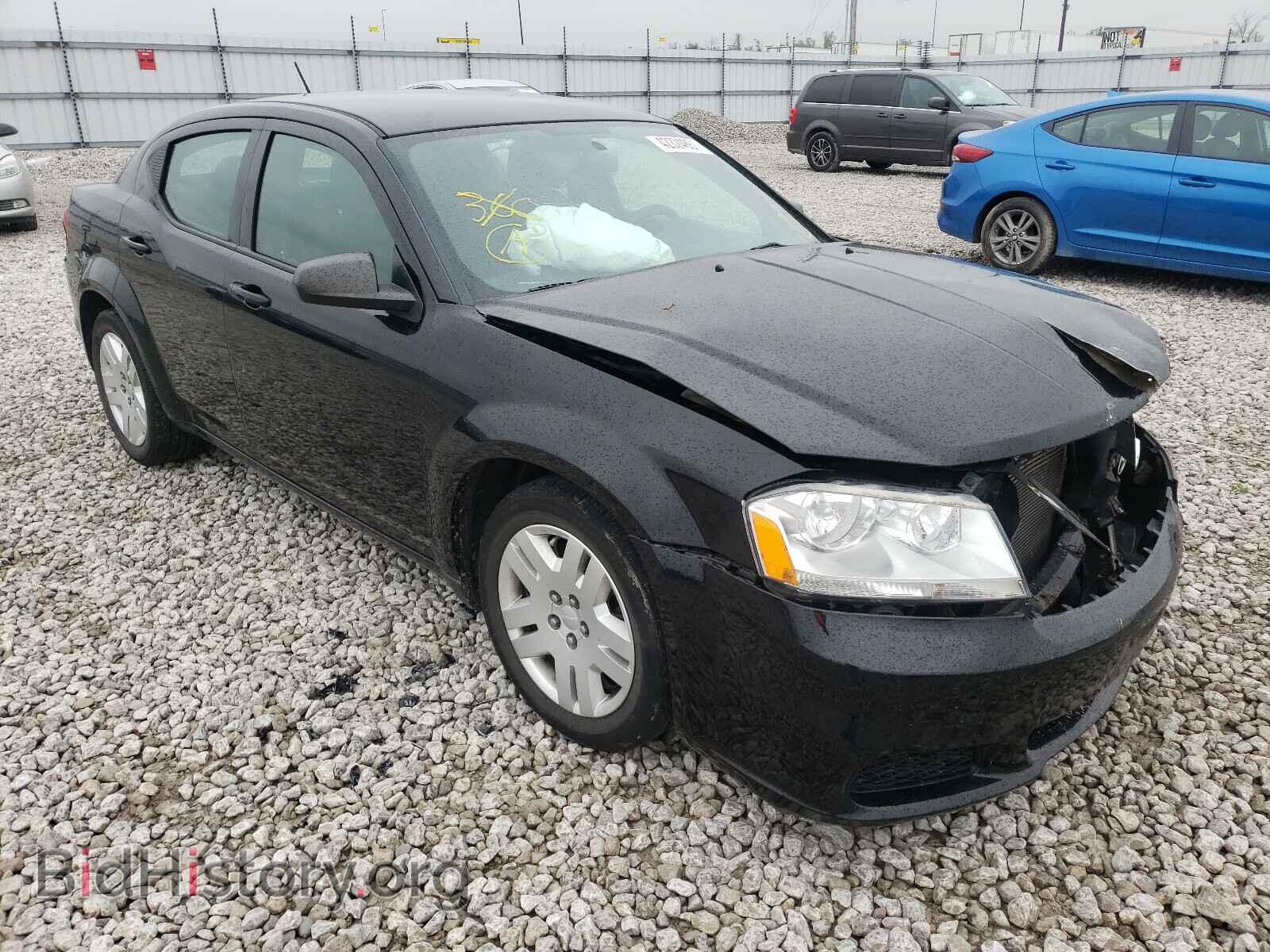 Фотография 1C3CDZAB3EN187772 - DODGE AVENGER 2014