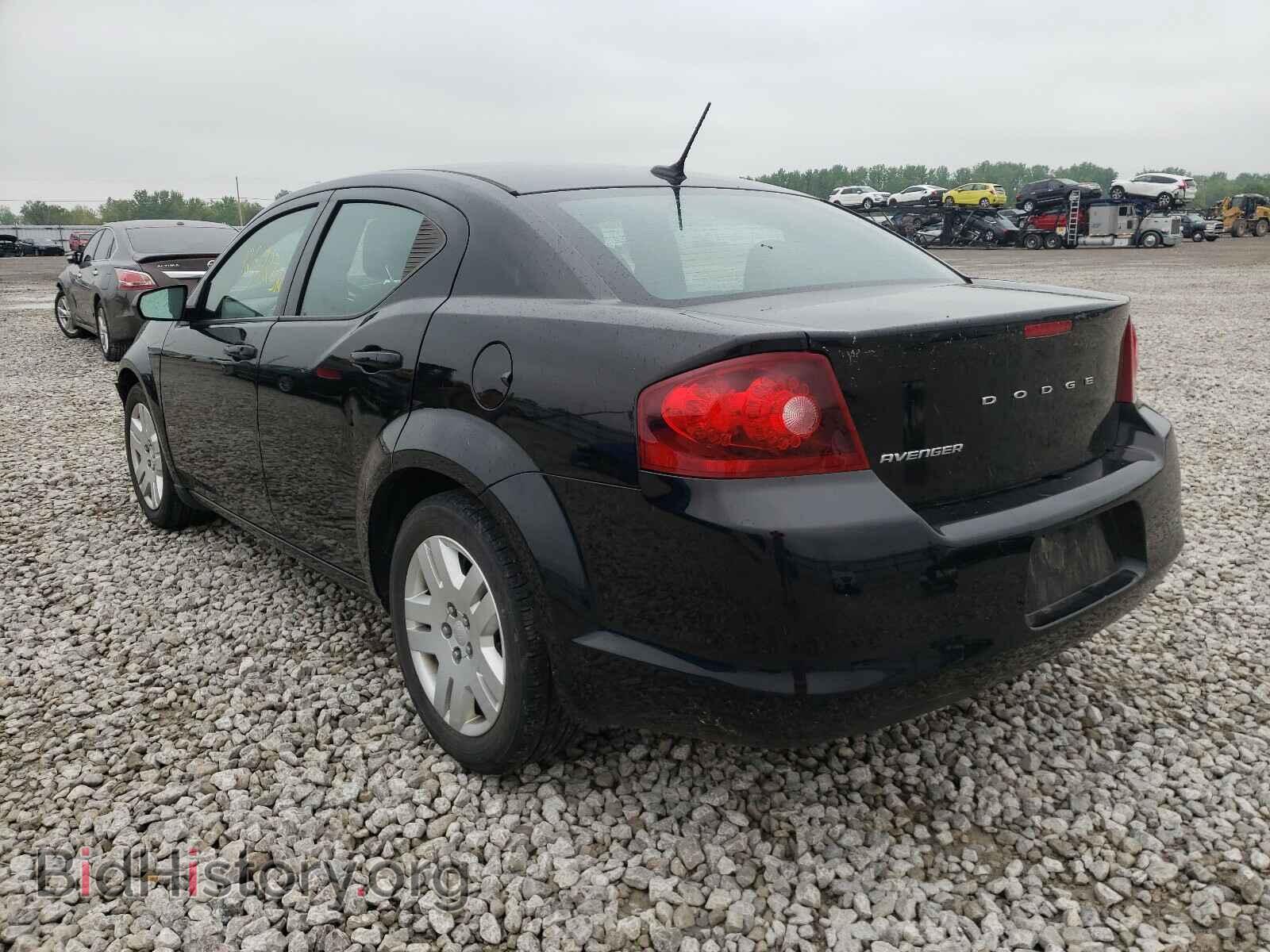 2014 DODGE AVENGER - VIN: 1C3CDZAB3EN187772 - Фото 3