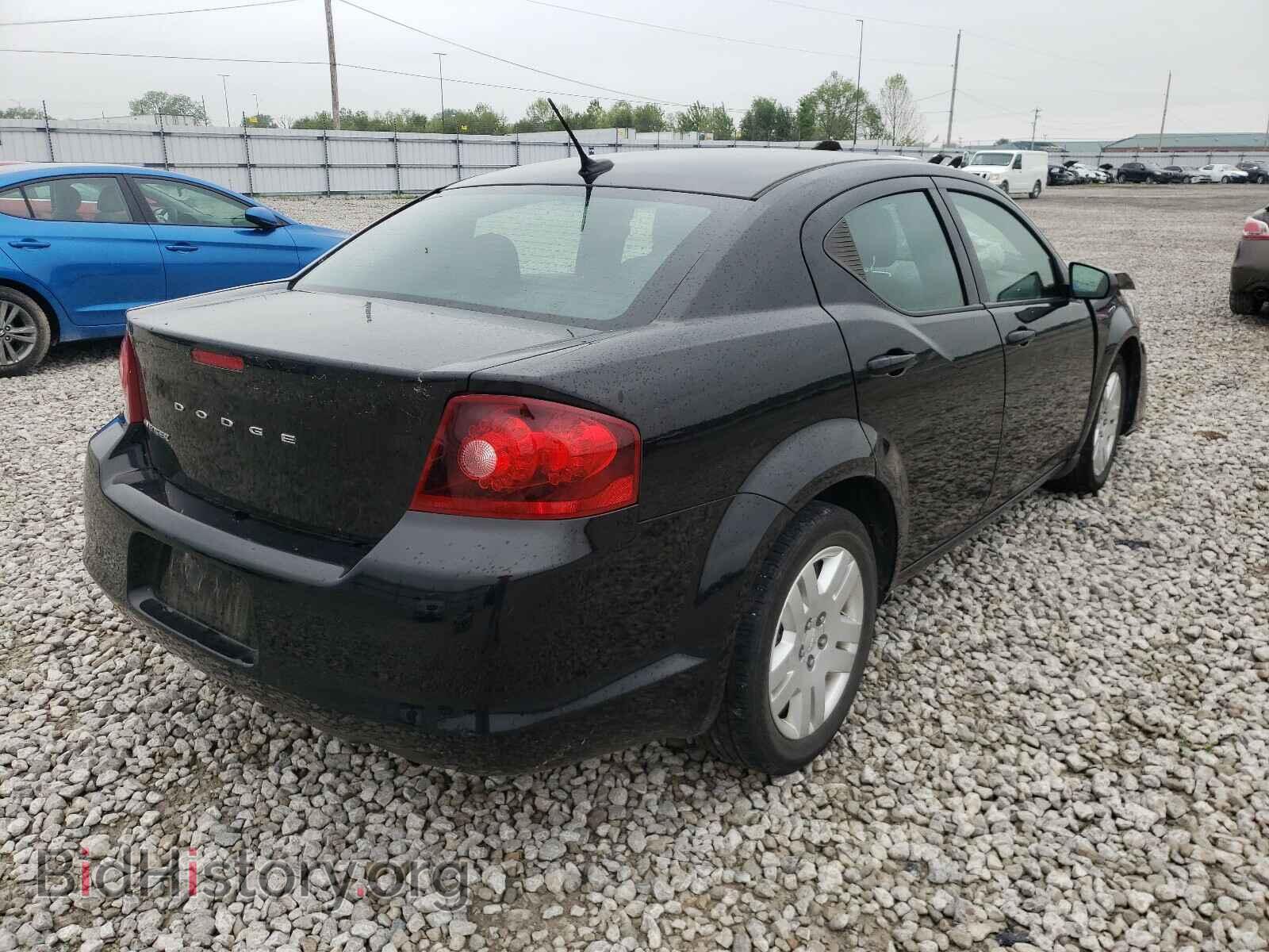 2014 DODGE AVENGER - VIN: 1C3CDZAB3EN187772 - Фото 4