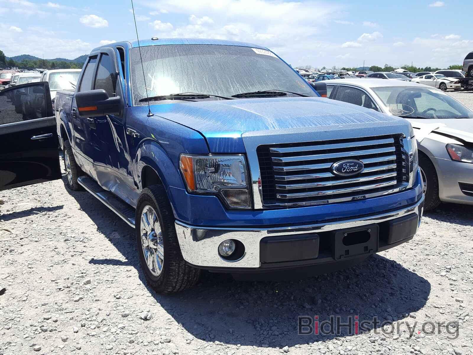 Photo 1FTEW1CMXBFC43596 - FORD F150 2011