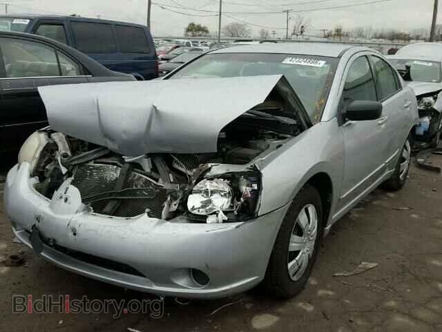 2004 MITSUBISHI GALANT - VIN: 4A3AB36F64E133346 - Фото 2