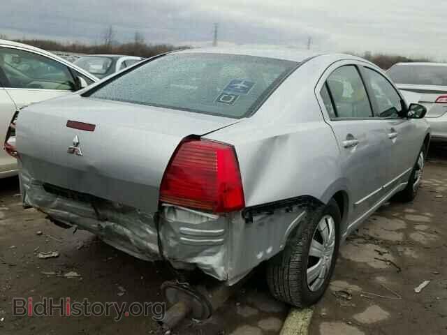 2004 MITSUBISHI GALANT - VIN: 4A3AB36F64E133346 - Фото 4
