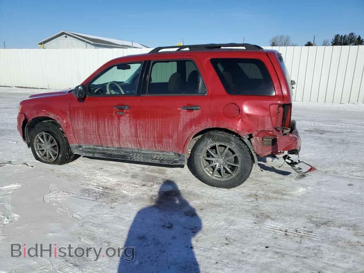 2011 FORD ESCAPE - VIN: 1FMCU9DG2BKB02707 - Photo 2
