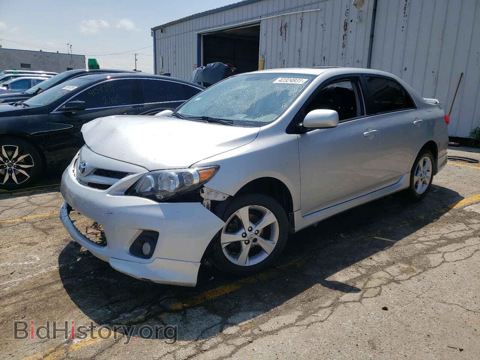 2012 TOYOTA COROLLA - VIN: 5YFBU4EEXCP072391 - Фото 2