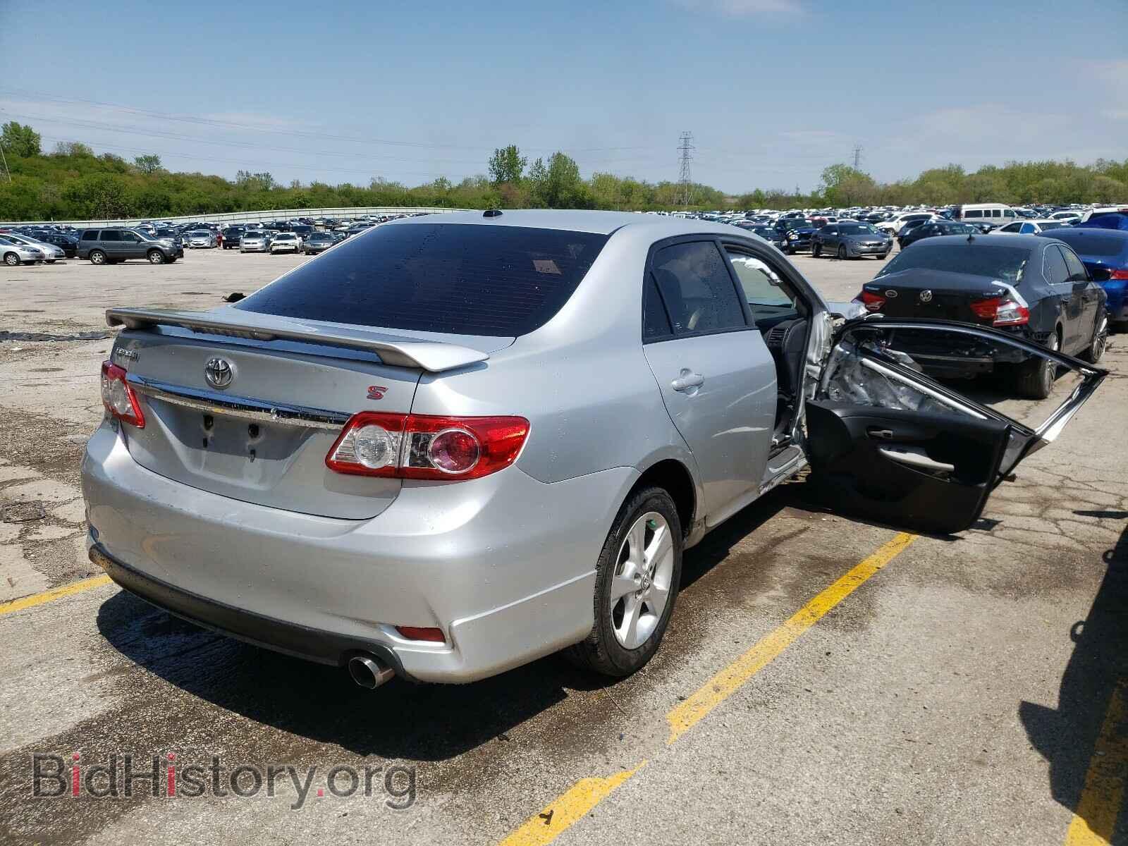 2012 TOYOTA COROLLA - VIN: 5YFBU4EEXCP072391 - Фото 4