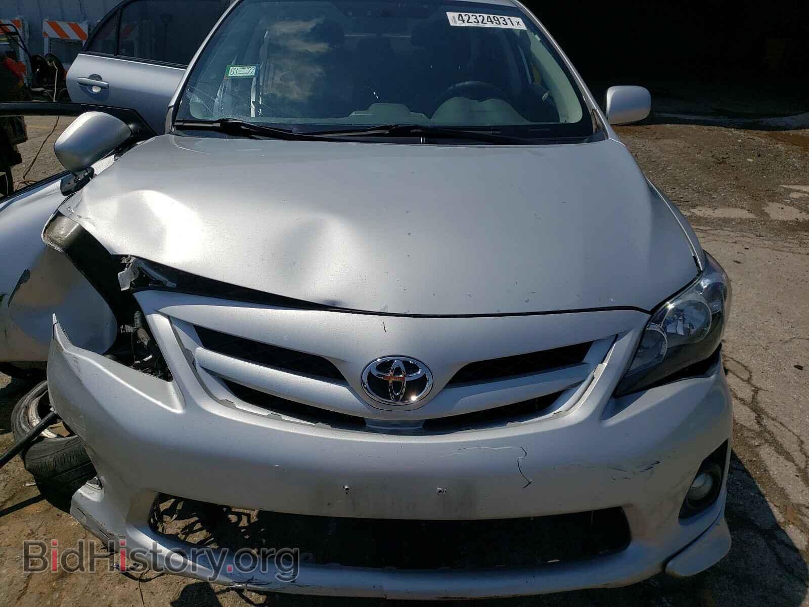 2012 TOYOTA COROLLA - VIN: 5YFBU4EEXCP072391 - Фото 7