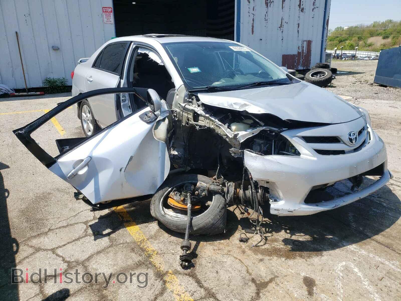 2012 TOYOTA COROLLA - VIN: 5YFBU4EEXCP072391 - Фото 9