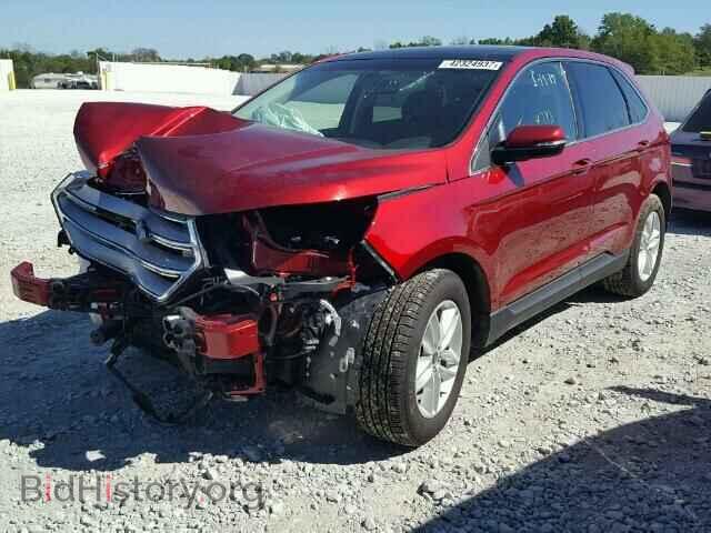 2017 FORD EDGE - VIN: 2FMPK3J94HBB78748 - Фото 2