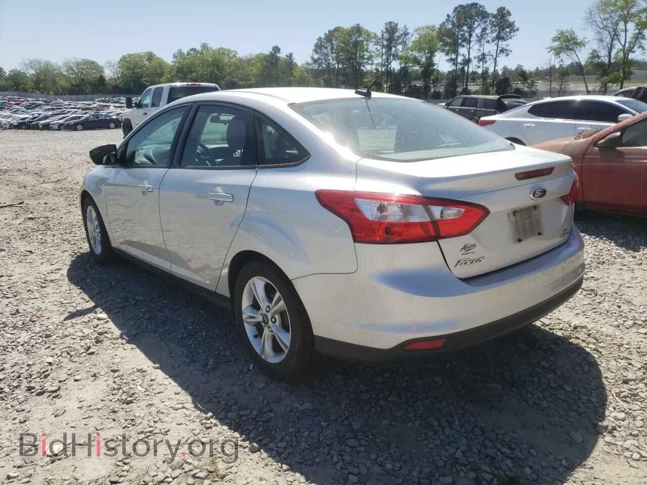 2014 FORD FOCUS - VIN: 1FADP3F20EL447267 - Фото 3