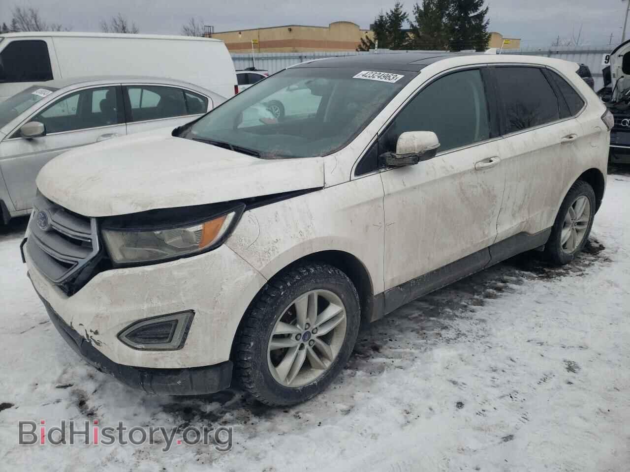 Фотография 2FMPK3J91HBC56306 - FORD EDGE 2017