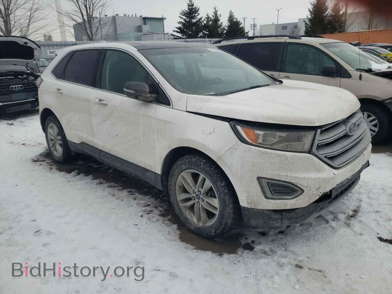 2017 FORD EDGE - VIN: 2FMPK3J91HBC56306 - Photo 4