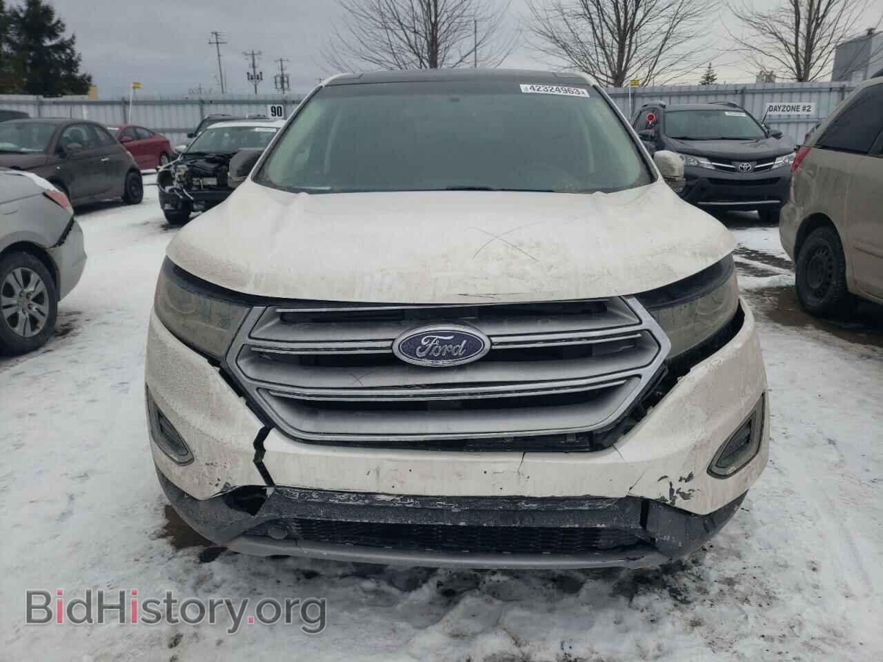 2017 FORD EDGE - VIN: 2FMPK3J91HBC56306 - Photo 5