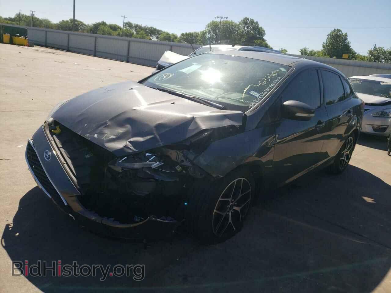 2017 FORD FOCUS - VIN: 1FADP3H25HL248393 - Фото 2
