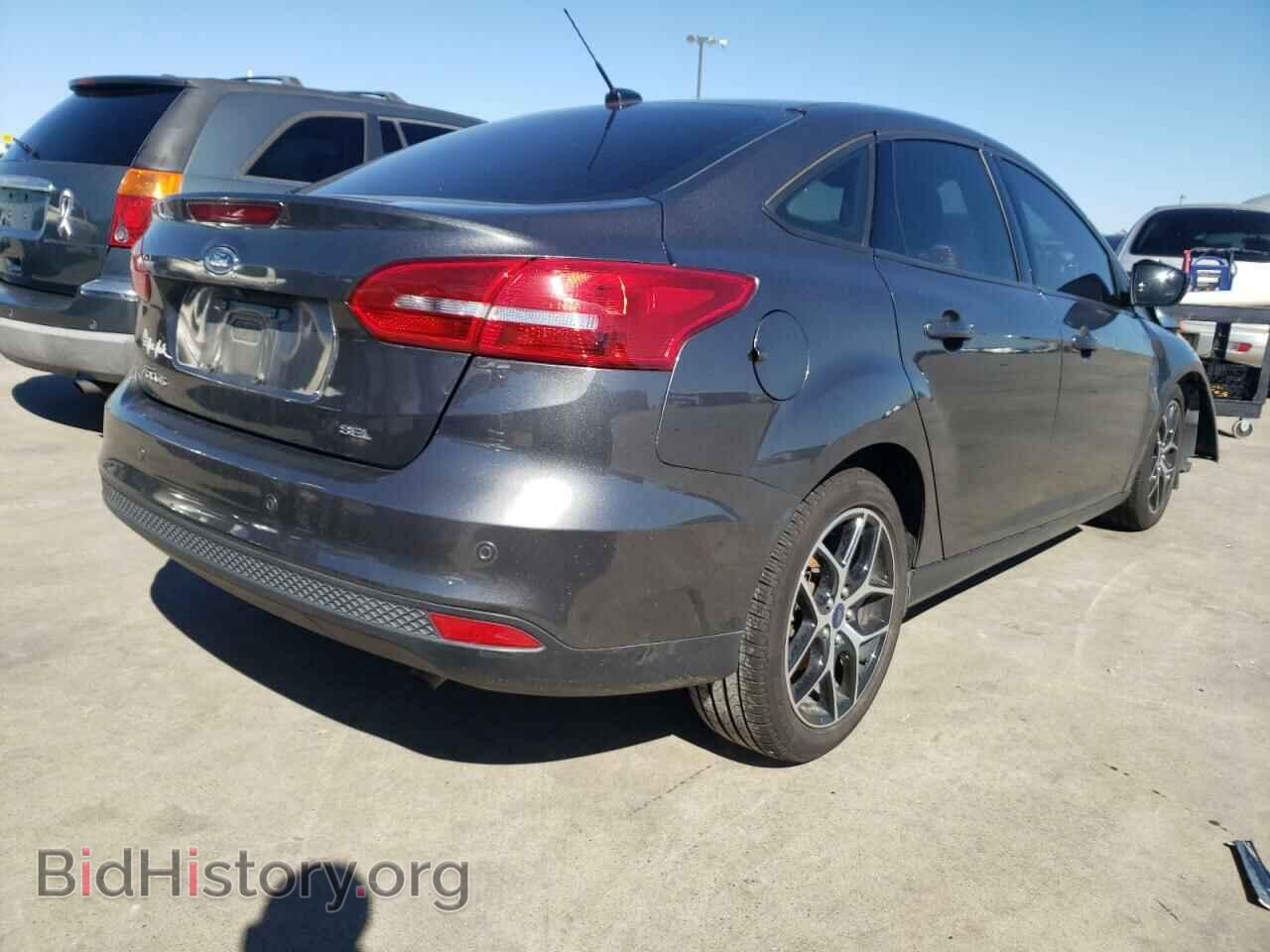 2017 FORD FOCUS - VIN: 1FADP3H25HL248393 - Фото 4