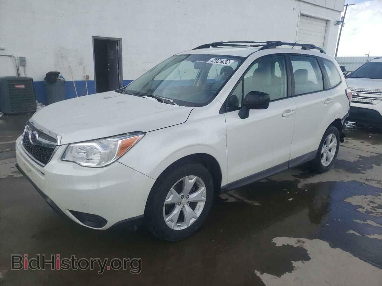 Фотография JF2SJABC3FH827909 - SUBARU FORESTER 2015