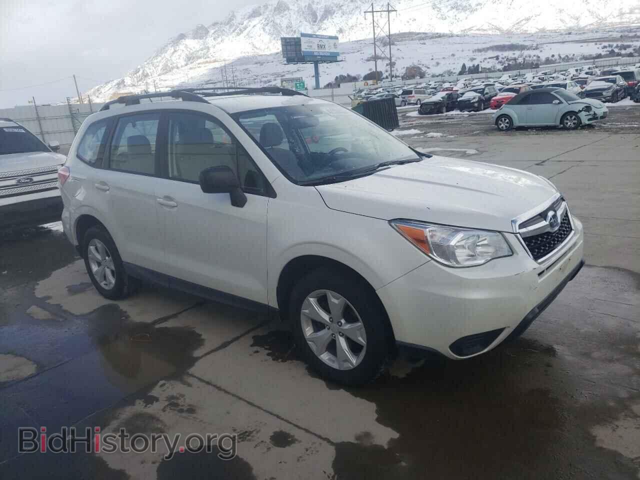 2015 SUBARU FORESTER - VIN: JF2SJABC3FH827909 - Фото 4
