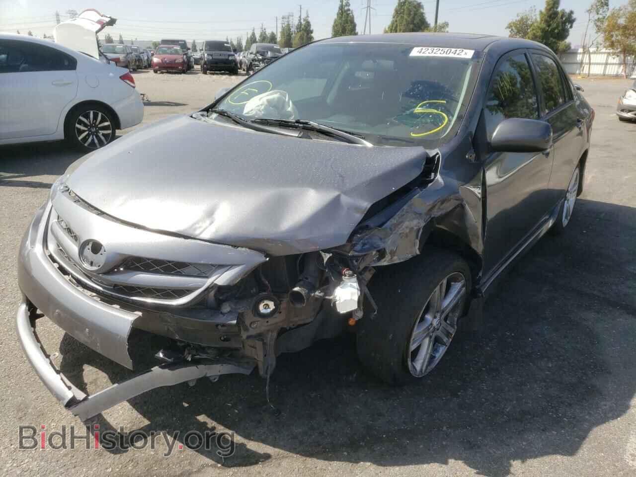2013 TOYOTA COROLLA - VIN: 5YFBU4EE4DP116807 - Фото 2