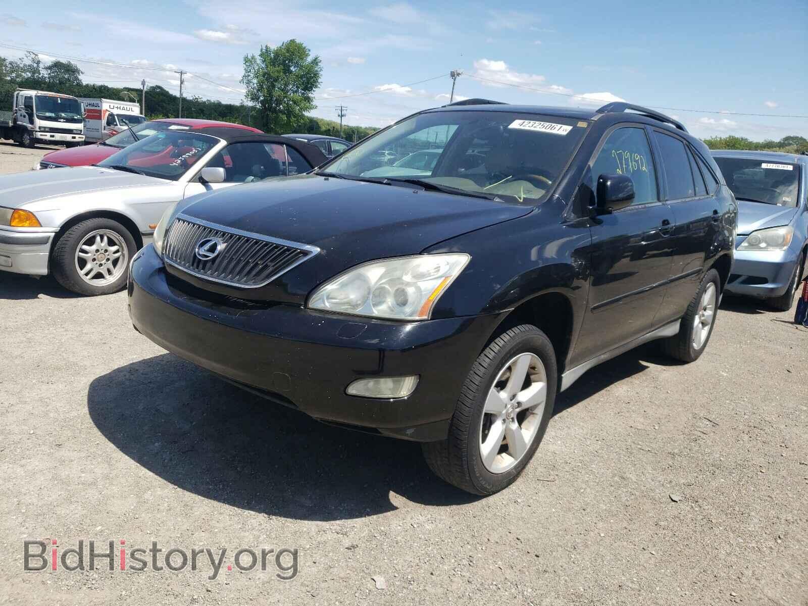 2006 LEXUS RX330 - VIN: 2T2HA31U26C095674 - Фото 2