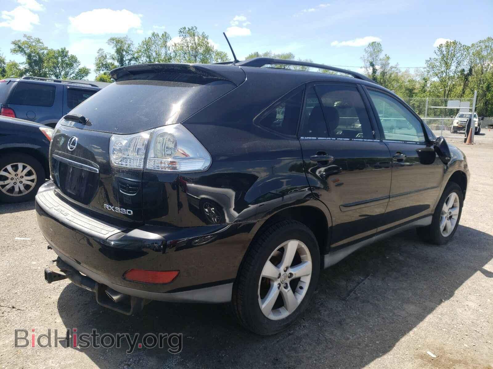 2006 LEXUS RX330 - VIN: 2T2HA31U26C095674 - Фото 4
