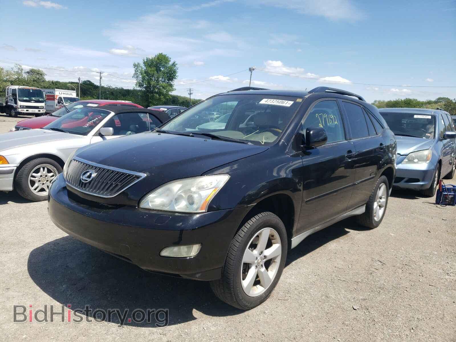 2006 LEXUS RX330 - VIN: 2T2HA31U26C095674 - Фото 9